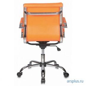 Кресло руководителя Бюрократ CH-993-Low [CH-993-LOW/ORANGE] Бюрократ