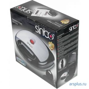 Сэндвичница Sinbo SSM 2525G 800Вт черный [SSM 2525G] Sinbo