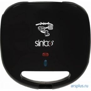 Сэндвичница Sinbo SSM 2512 750Вт черный Sinbo