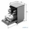Посудомоечная машина Whirlpool ADPF 851 IX серебристый (узкая) Whirlpool