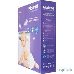 Конвектор Noirot Spot E-3 Plus 750Вт белый Noirot