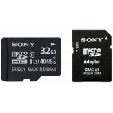 Карта памяти Sony MicroSDHC Card 32 Gb (Class 10) SR32UYAT