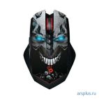 Мышь беспроводная игровая A4Tech Wireless  Bloody R8 Metall feet Skull Design USB Black A4Tech Bloody R8 Metall feet Skull Design