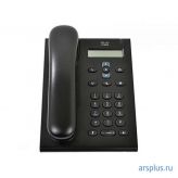Телефон IP Cisco Unified SIP Phone 3905, Charcoal, Standard Handset