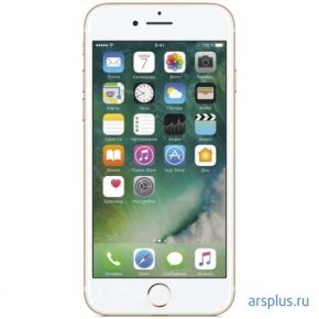 Смартфон Apple iPhone 7 128Gb (золотой, моноблок, 4.7 , 1334x750, A10, 2.37 GHz, Flash 128 GB, ОЗУ 2 GB, GPS/ГЛОНАСС, 3G/LTE, Wi-Fi 802.11a/b/g/n/ac, Bluetooth 4.2, 12.0 Mpx, sim карт 1, iOS 10, 1960 мА/ч, 14/240 час., 138 г, 138.3x67.1x7.1 мм) Apple iPhone 7 128Gb