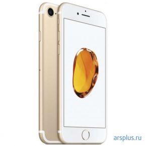 Смартфон Apple iPhone 7 128Gb (золотой, моноблок, 4.7 , 1334x750, A10, 2.37 GHz, Flash 128 GB, ОЗУ 2 GB, GPS/ГЛОНАСС, 3G/LTE, Wi-Fi 802.11a/b/g/n/ac, Bluetooth 4.2, 12.0 Mpx, sim карт 1, iOS 10, 1960 мА/ч, 14/240 час., 138 г, 138.3x67.1x7.1 мм) Apple iPhone 7 128Gb