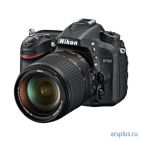 Цифровой фотоаппарат Nikon D7100 18-140 VR KIT