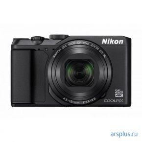 Фотоаппарат Nikon CoolPix A900 черный 20.3Mpix Zoom35x 2.7 4K SDXC CCD 1x2.3 IS el 1minF 30fr [VNA910E1] Nikon