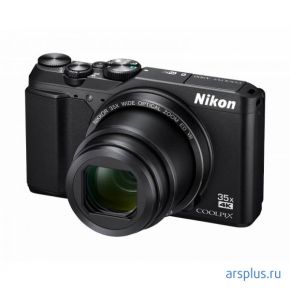 Фотоаппарат Nikon CoolPix A900 черный 20.3Mpix Zoom35x 2.7 4K SDXC CCD 1x2.3 IS el 1minF 30fr [VNA910E1] Nikon