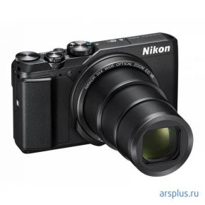 Фотоаппарат Nikon CoolPix A900 черный 20.3Mpix Zoom35x 2.7 4K SDXC CCD 1x2.3 IS el 1minF 30fr [VNA910E1] Nikon