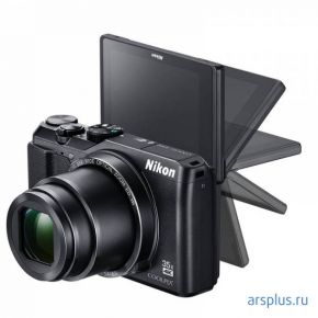 Фотоаппарат Nikon CoolPix A900 черный 20.3Mpix Zoom35x 2.7 4K SDXC CCD 1x2.3 IS el 1minF 30fr [VNA910E1] Nikon