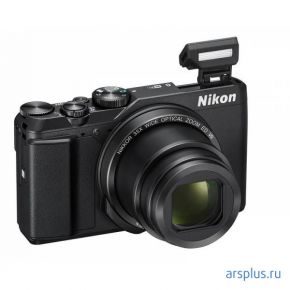 Фотоаппарат Nikon CoolPix A900 черный 20.3Mpix Zoom35x 2.7 4K SDXC CCD 1x2.3 IS el 1minF 30fr [VNA910E1] Nikon