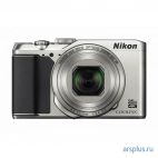 Фотоаппарат Nikon CoolPix A900 серебристый 20.3Mpix Zoom35x 2.7 4K SDXC CCD 1x2.3 IS el 1minF 30fr [VNA911E1] Nikon