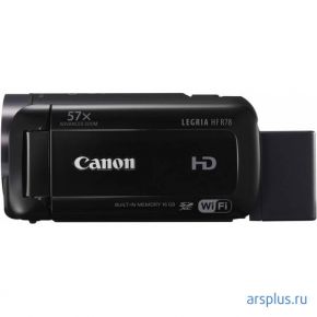 Видеокамера Canon Legria HF R78 черный 32x IS opt 3 Touch LCD 1080p 8Gb XQD+SDHC Flash [1237C002] Canon