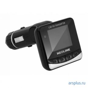 Автомобильный FM-модулятор Neoline Flex FM черный SD USB PDU [FLEX FM] Neoline