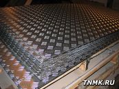 Лист алюминиевый рифленый 2х1500х3000 мм квинтет