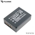 Батарея аккумуляторная Li-ion FUJIMI NP-126/ NP-W126 для Fujifilm X-T1/X-Pro1/X-E2/X-E1/X-M1/X-A1/HS50/HS35EXR