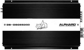 Автоусилитель Alphard Deaf Bonce DB-OGO2500D