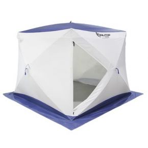 Палатка Onlitop Призма Стандарт 230, 3-слойная, бело-синий