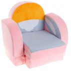 Детская мягкая мебель Бока Кресло Зайка-трансформер