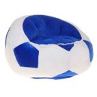 Детская мягкая мебель Флиппер тойз «Мяч-кресло», синий