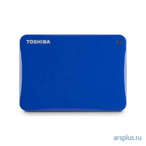 Жесткий диск Toshiba USB 3.0 1Tb HDTC810EL3AA Canvio Connect II 2.5 синий [HDTC810EL3AA] Toshiba