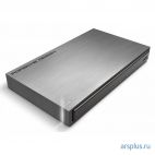 Жесткий диск Lacie USB 3.0 1Tb 302000 Porsche Design 2.5 серебристый [LAC302000] Lacie