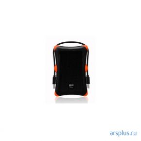 Жесткий диск Silicon Power USB 3.0 1Tb A30 SP010TBPHDA30S3K Armor 2.5 черный Silicon Power