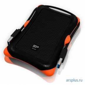 Жесткий диск Silicon Power USB 3.0 1Tb A30 SP010TBPHDA30S3K Armor 2.5 черный Silicon Power