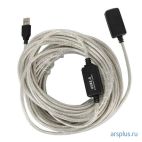 Удлинитель кабеля USB 2.0 VCOM [  VUS7049-25м ] Noname VCOM