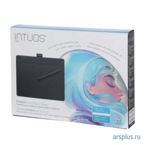 Планшет графический Wacom Wacom Intuos 3D Pen&amp;Touch Tablet M