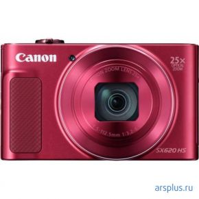 Фотоаппарат Canon PowerShot SX620 HS красный 20.2Mpix Zoom25x 3 1080p SDXC [1073C002] Canon