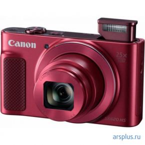 Фотоаппарат Canon PowerShot SX620 HS красный 20.2Mpix Zoom25x 3 1080p SDXC [1073C002] Canon