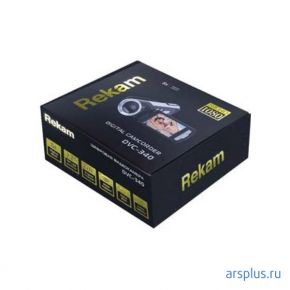 Видеокамера Rekam DVC-340 черный 1x IS el 2.7 1080p XQD Flash [2504000001] Rekam