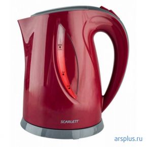 Чайник электрический Scarlett SC-EK18P15 1.7л. 2200Вт красный (корпус: пластик) Scarlett