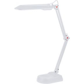 Настольная лампа белая Arte lamp A5810LT-1WH Desk ARTELamp A5810LT-1WH