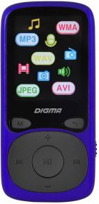 Flash MP3-плеер Digma B3 8Gb Blue