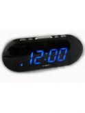Часы будильник VST717-5 часы 220В син.цифры