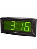 Часы будильник VST719-2 часы 220В зел.цифры/30