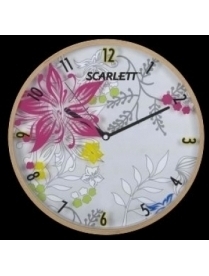 Scarlett Часы настенные SCARLETT 33A