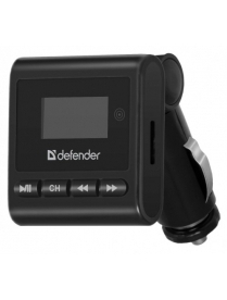 Defender Авто FM-модулятор DEFENDER FM-трансмиттер RT-Basic 83554