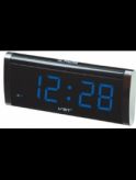 Часы-будильник VST730-5 220В син.цифры
