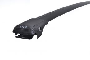 Багажник FicoPro на рейлинги черного цвета Fico