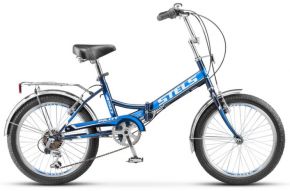 Велосипед Stels Pilot 450 13.5 (2017) Black blue