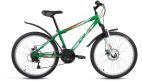 Велосипед Altair MTB HT 24 Disc 14 (2017) Green