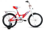 Детский велосипед Altair City Boy 18 (2017) White red