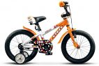 Детский велосипед Stels Pilot 190 8.5 (2017) White orange