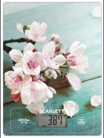 Scarlett Весы кухонные Scarlett SC-KS57P20