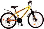 Велосипед Altair MTB HT 24 Disc 14 (2017) Yellow