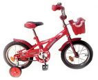Детский велосипед для девочек Novatrack Delfi 44106-КХ